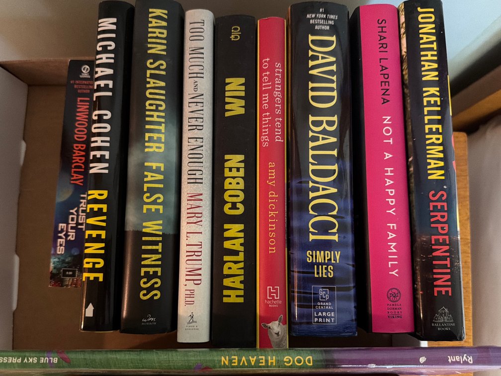Lot of Books