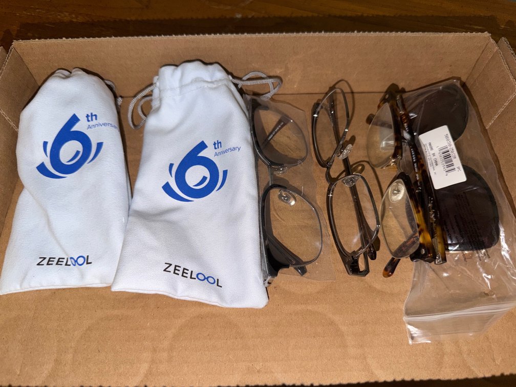 Glasses and Holders