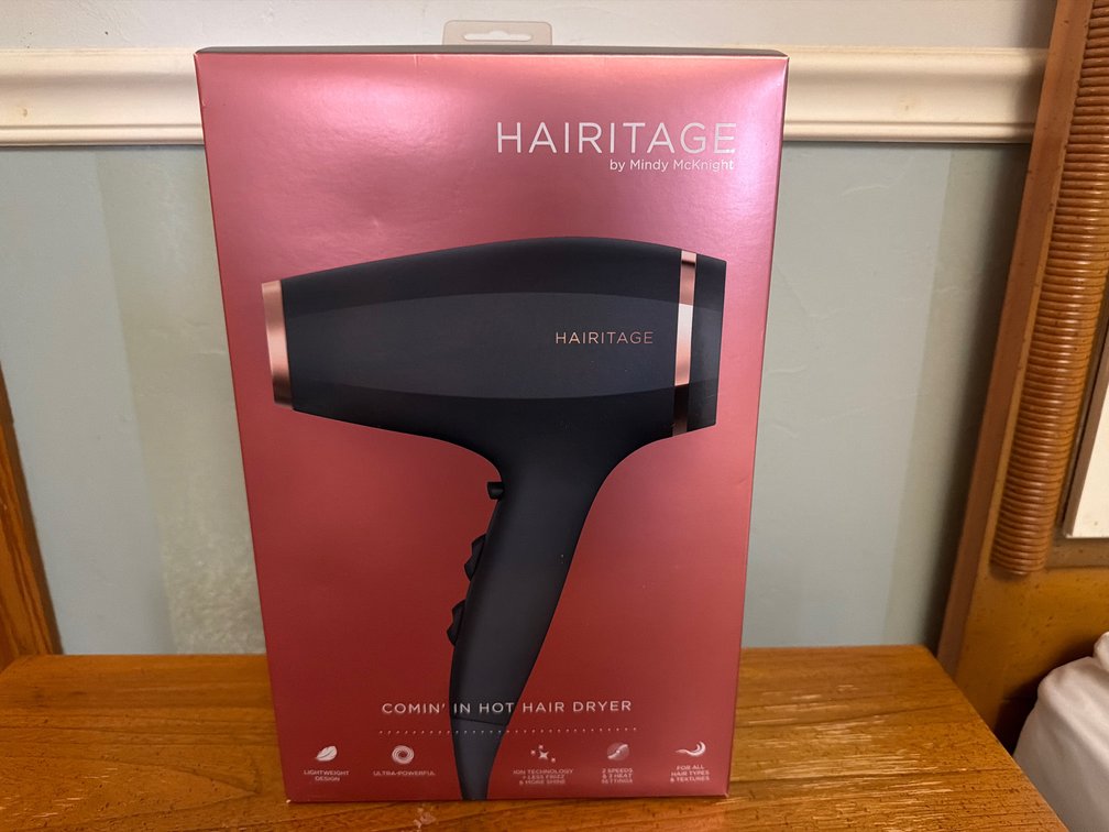 Hairtage Hair Dryer-Unused