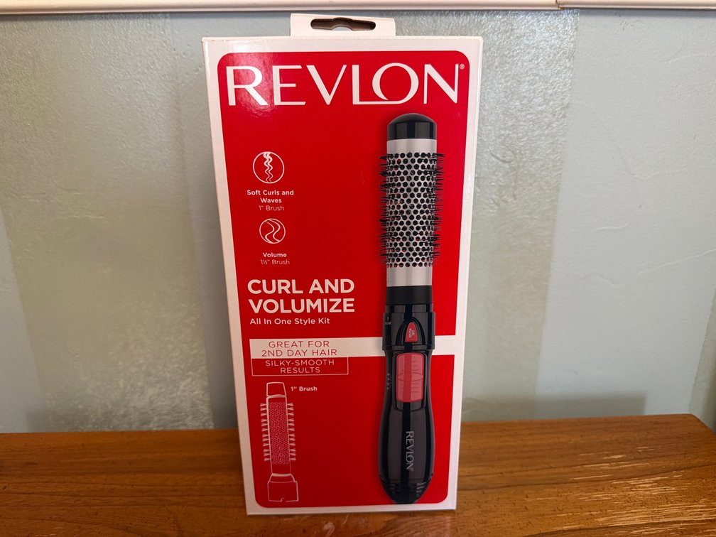 Revlon Curling Brush-Unused