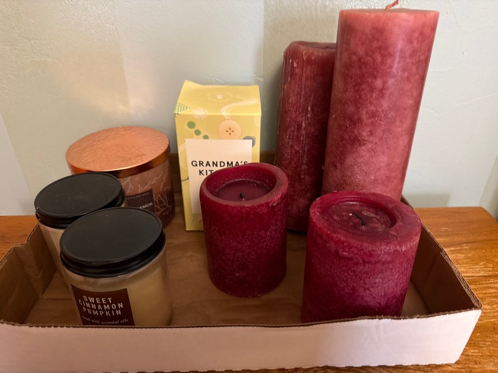 Pillar Candles & Others