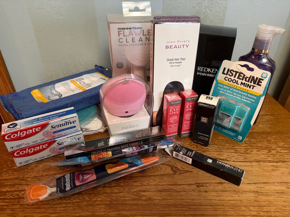Unopened Hand Soap, Facial Cleanser, Hair Coloring & More