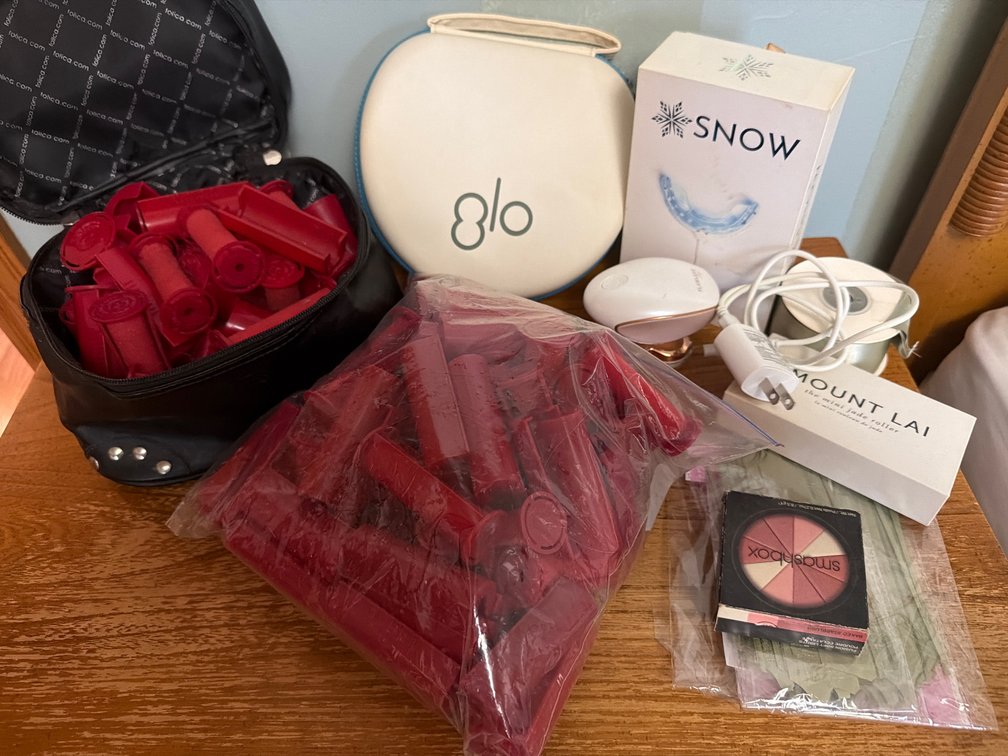 Caruso Curls, Teeth Whiteners, Roller, & More