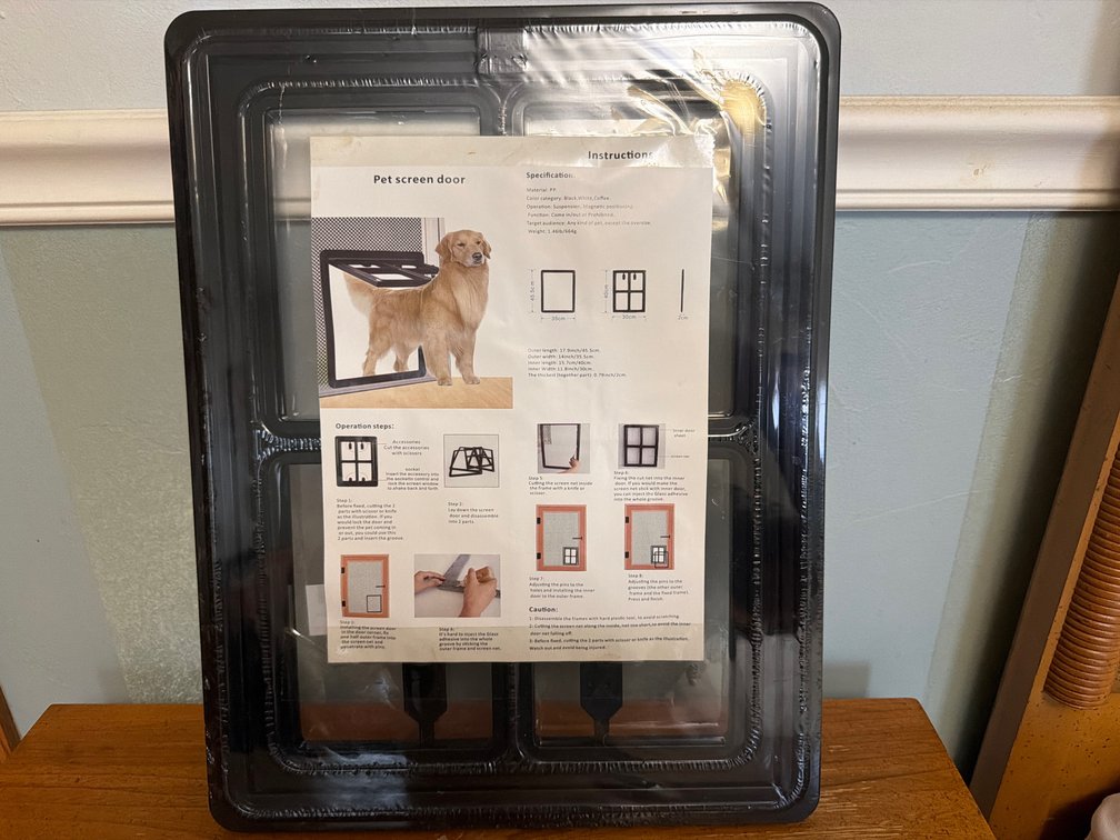Pet Screen Door