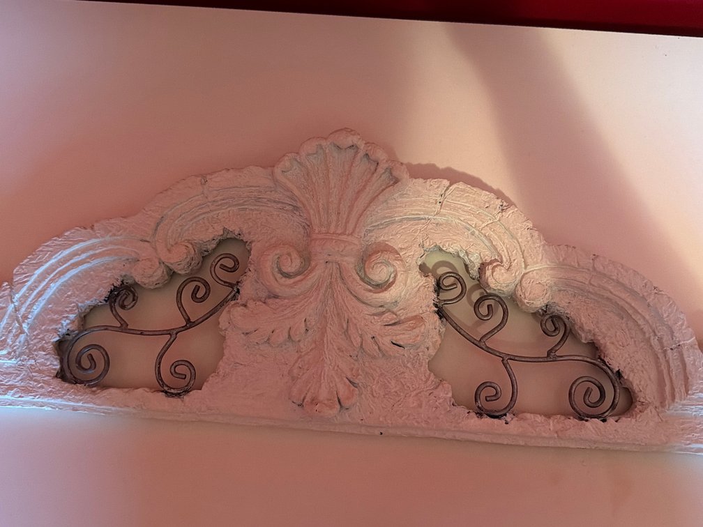 23.5” Heavy Wall Plaque