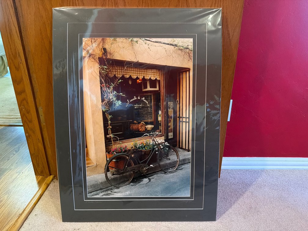 Store Front Matted Print 32” x 24”