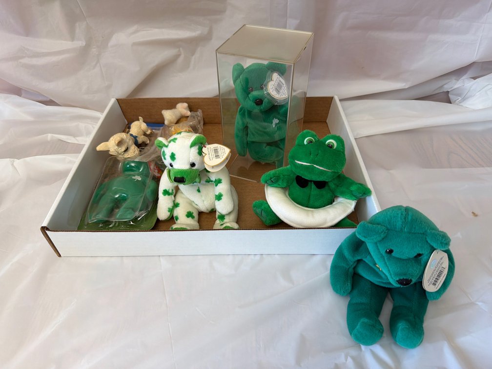 Dog Knickknacks, Beanie Babies, & More