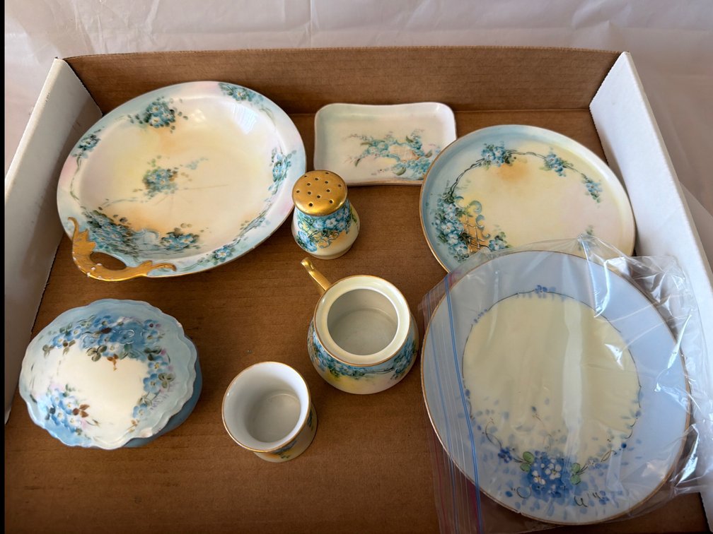 Trinket Dish, Salt Shaker, Plate & More