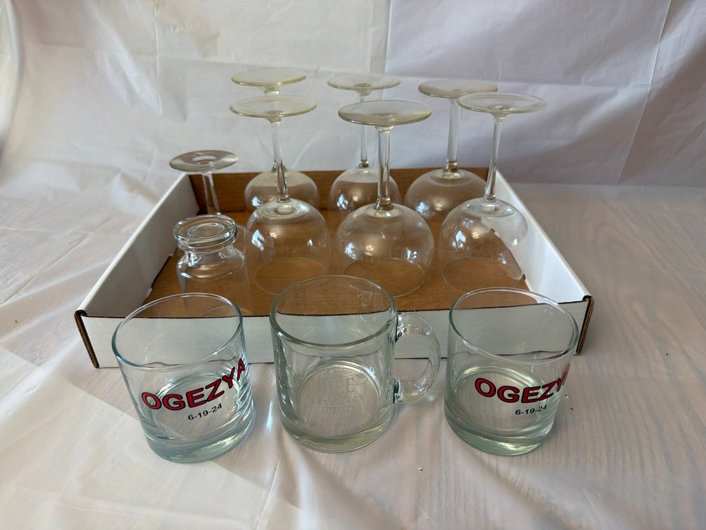 Various Glasses