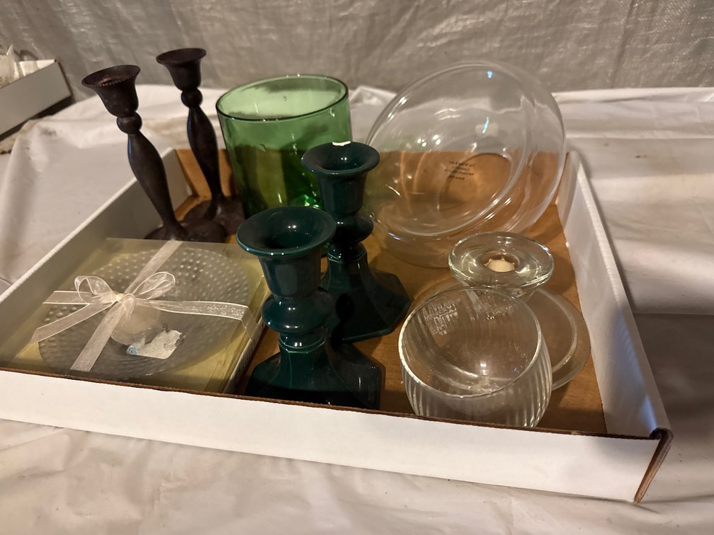 Candlesticks, Candle Holders