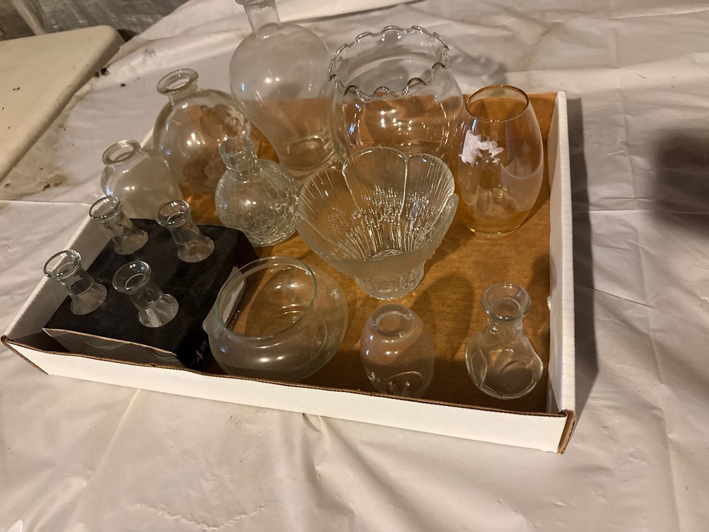 Variety of Vases