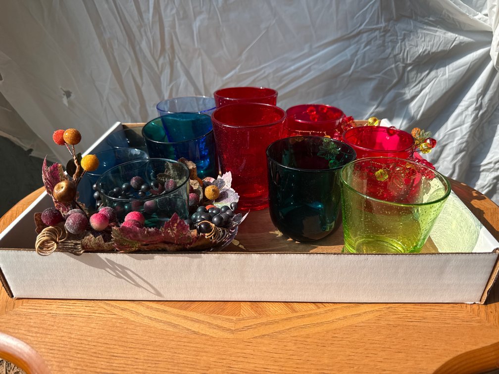 Variety of Glasses