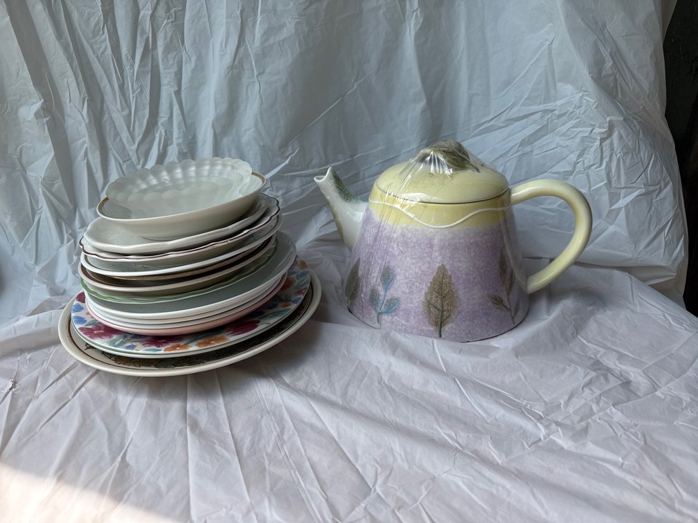 Miscellaneous Plates, Teapot