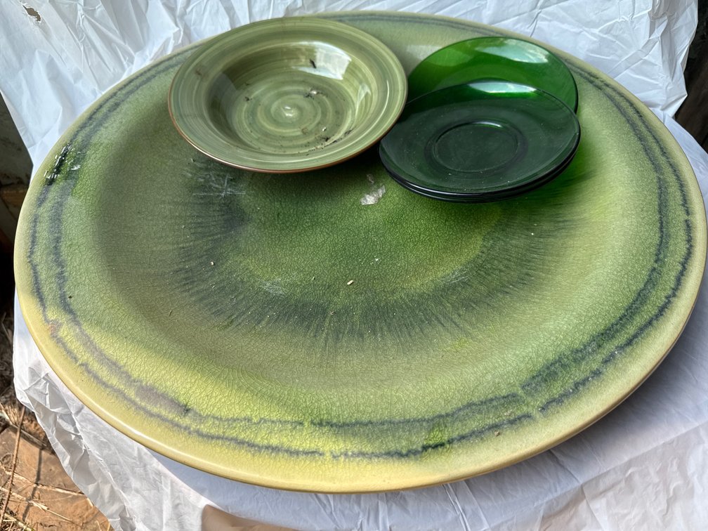 Serving Platter, 4 plates