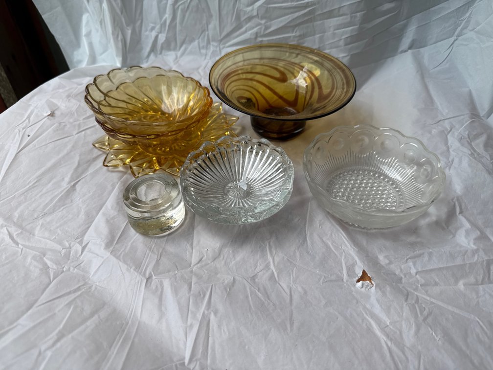 Miscellaneous Glass Bowls