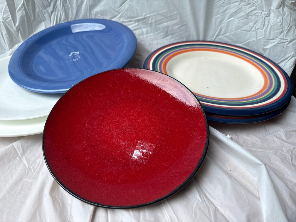 Variety of Plates