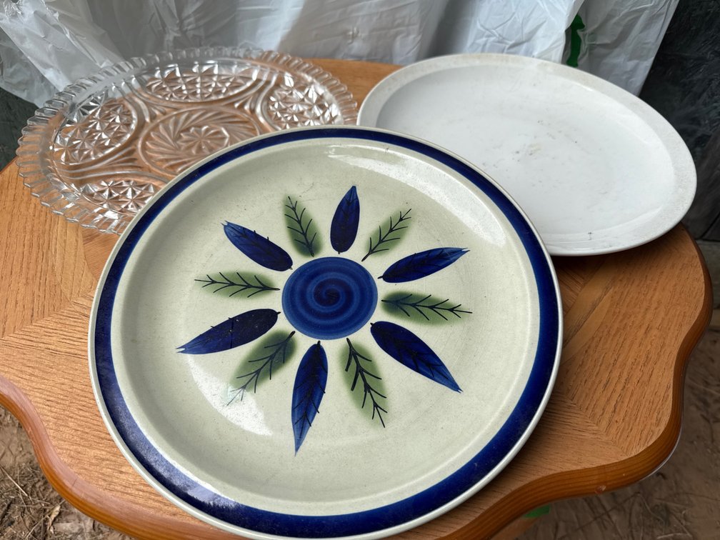 3  Serving Platters