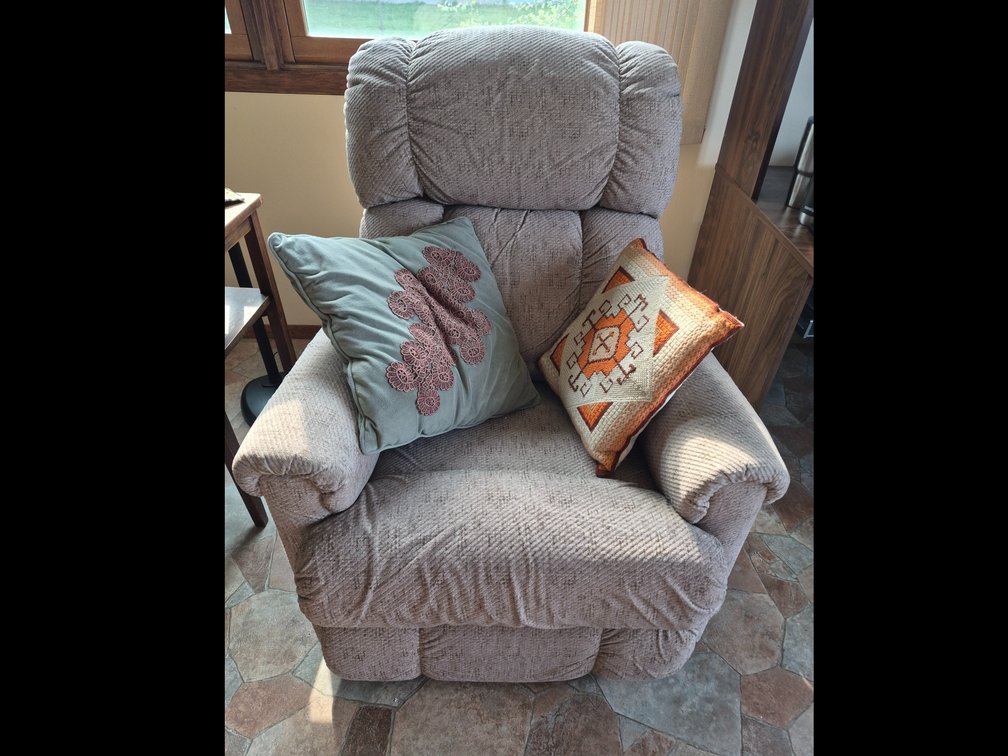 2 Matching Rocker Recliners