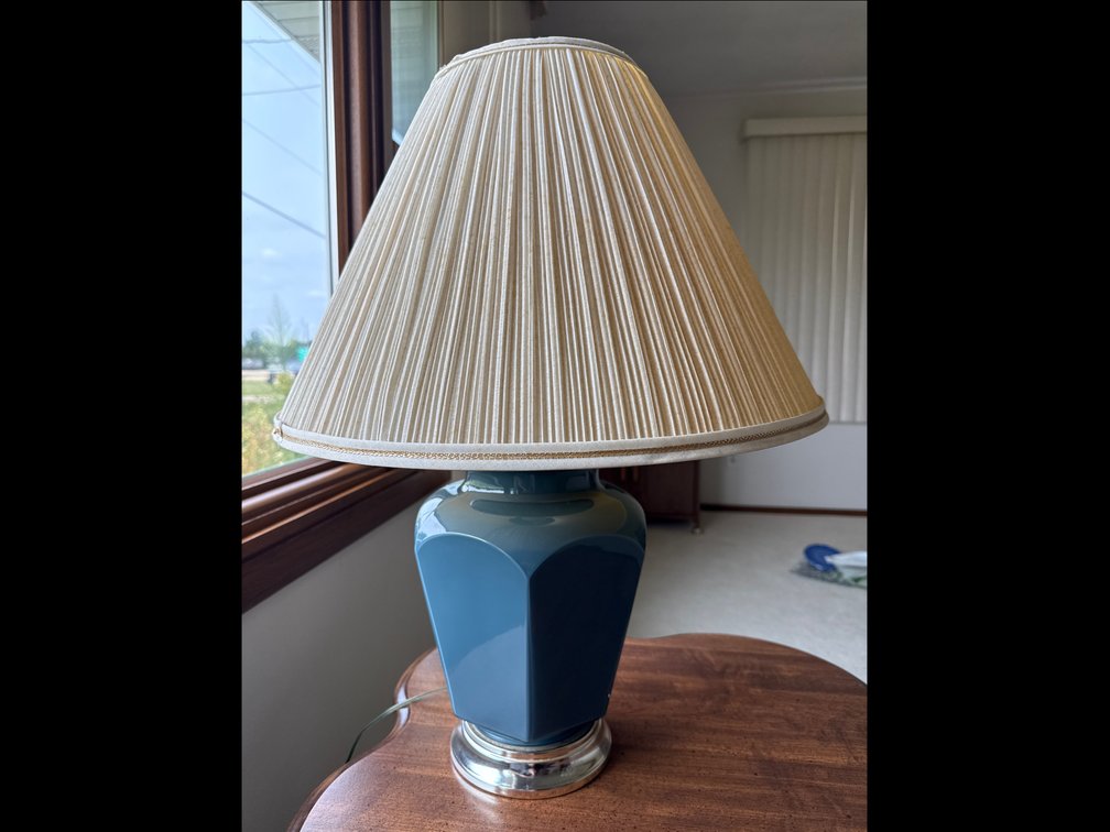 Table Lamp 25” Tall