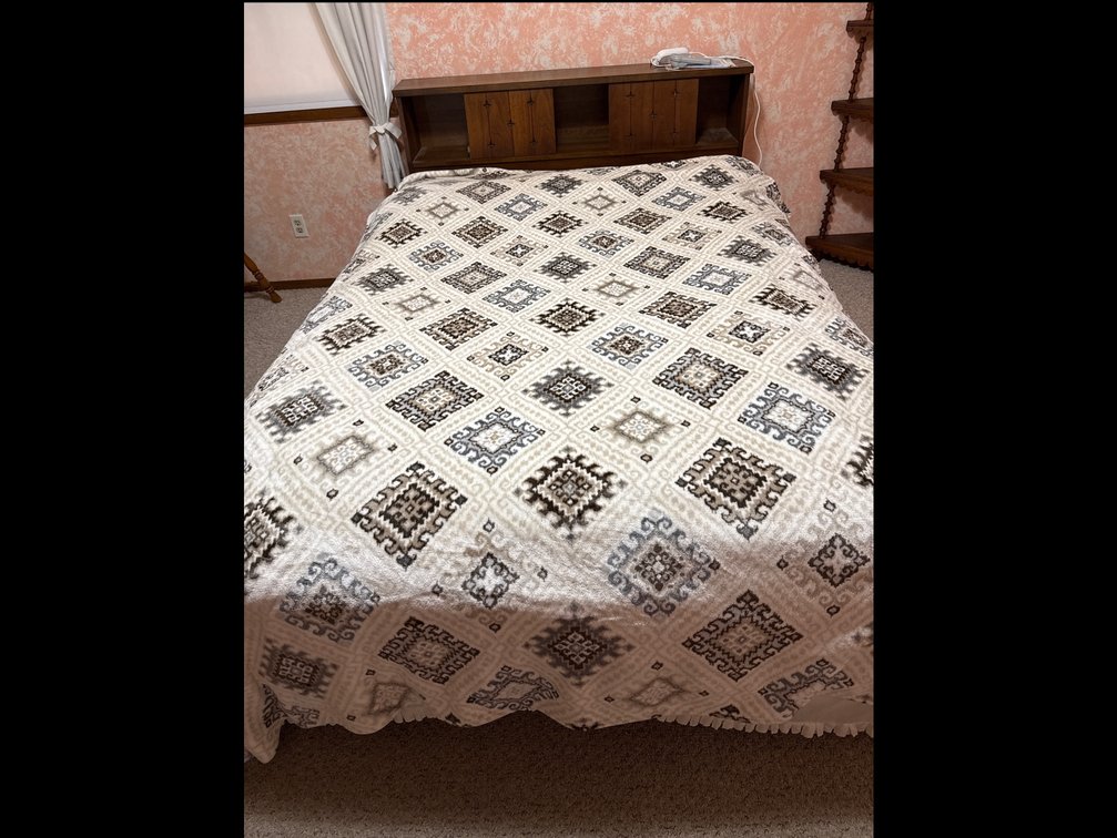 Full Size Select Comfort Air Bed with Frame