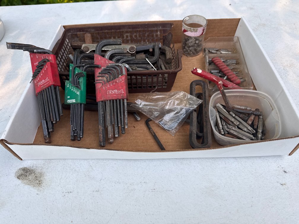 Miscellaneous Tools, Bits