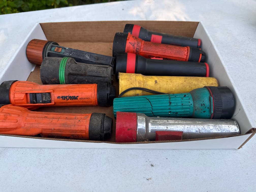 10 Flashlights