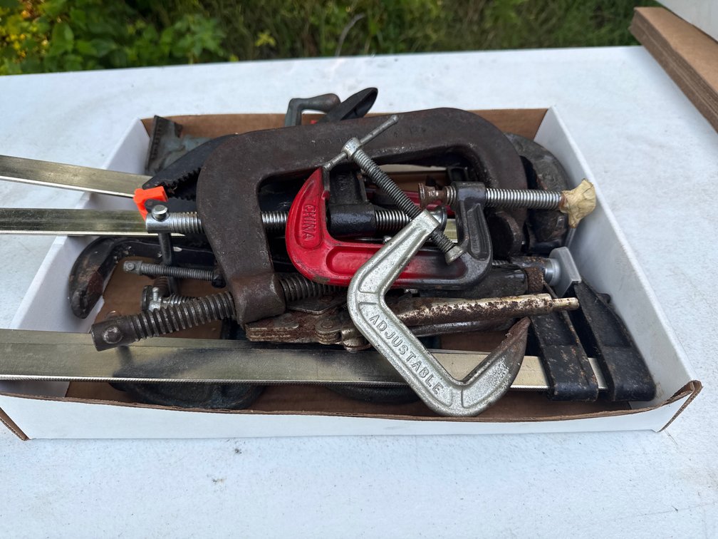 Lot of Clamps
