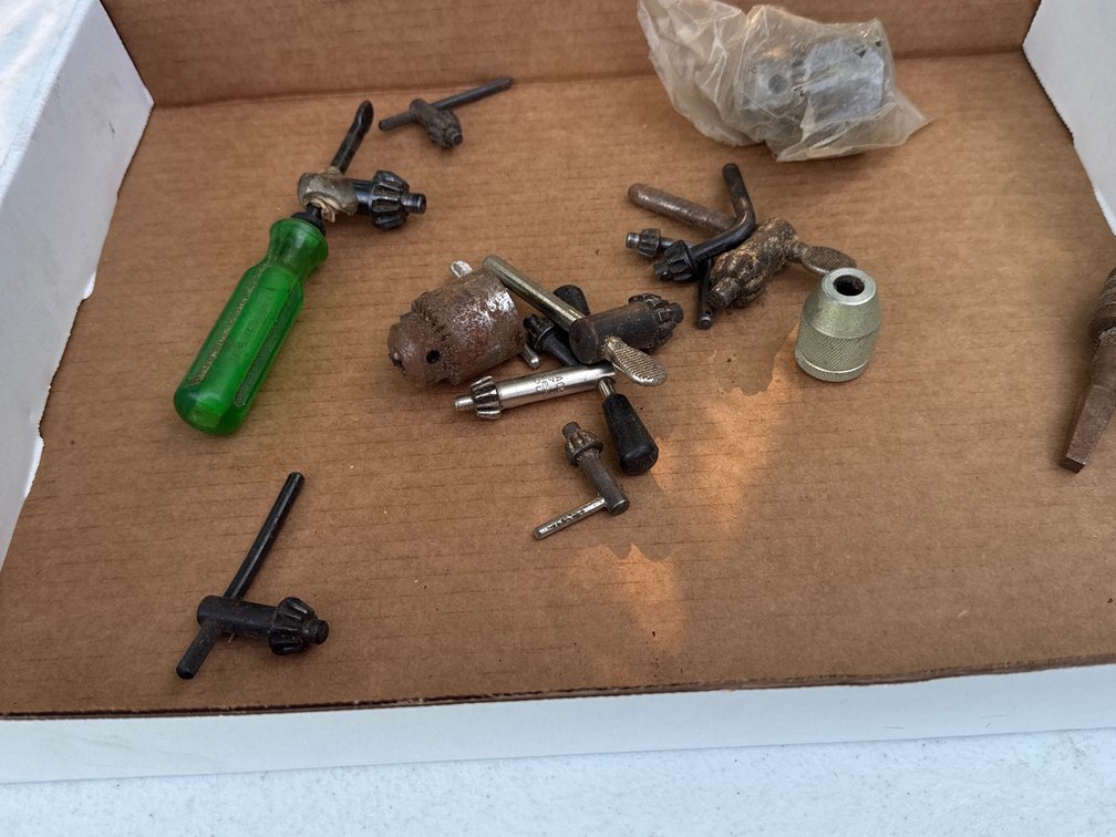 Variety of Chuck Keys