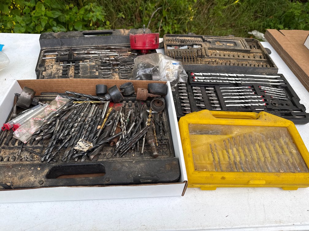 Variety of Drill Bits