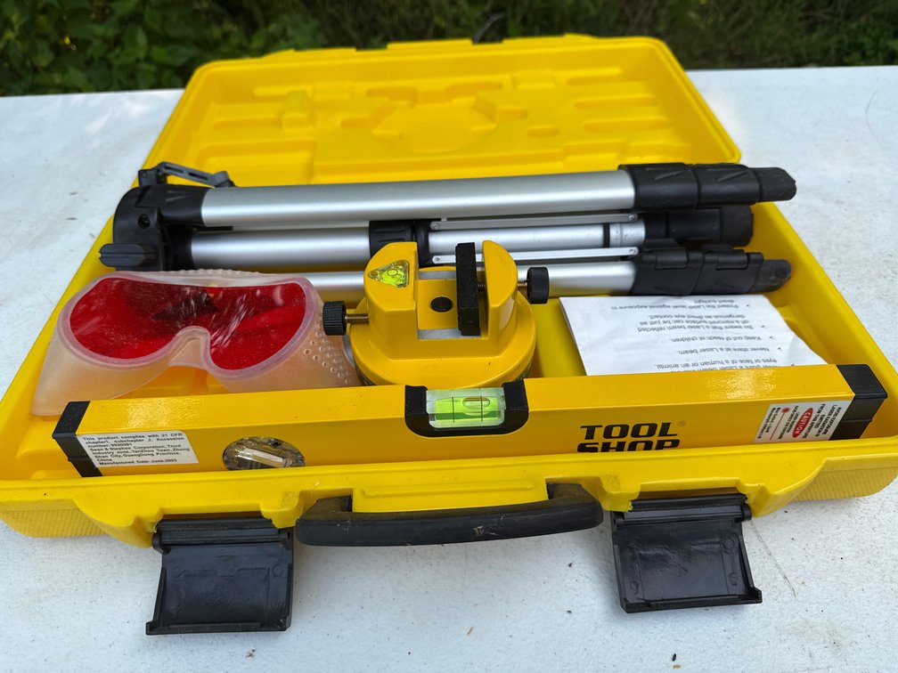 Laser level Kit
