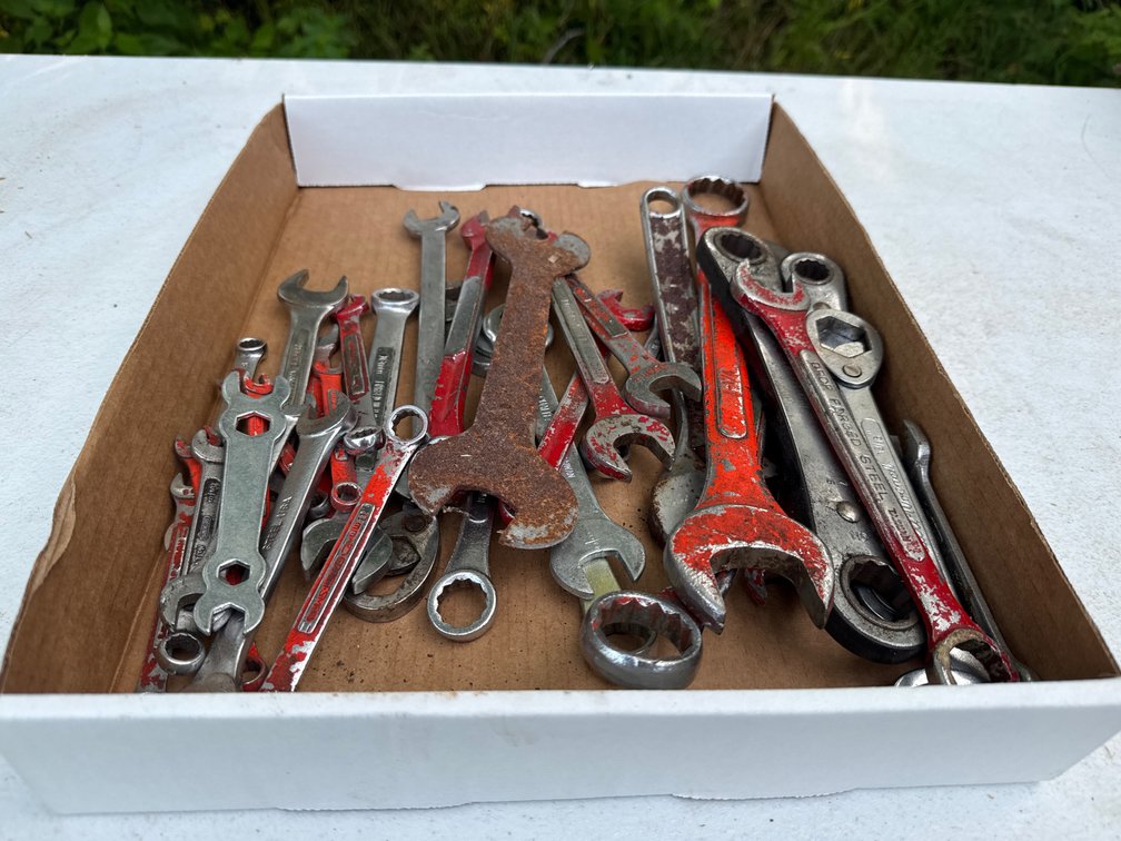 Variety of Wrenches