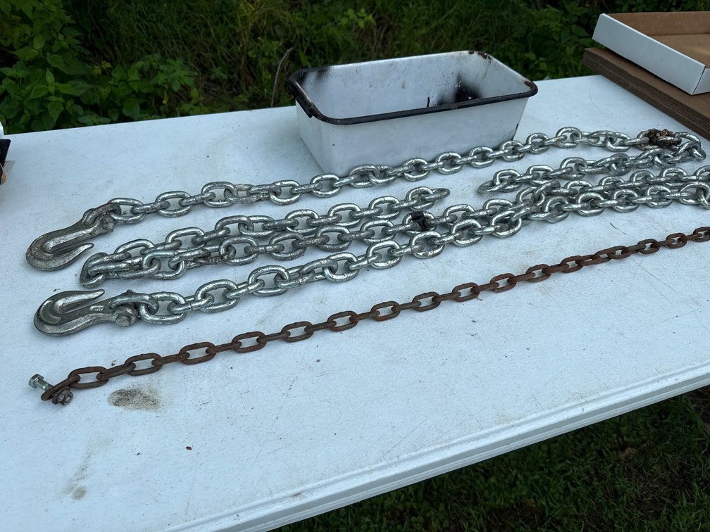 Approximately 168” Chain