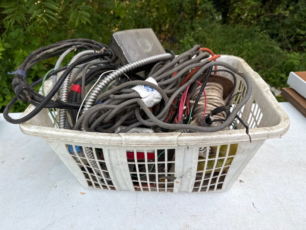Basket of Wiring