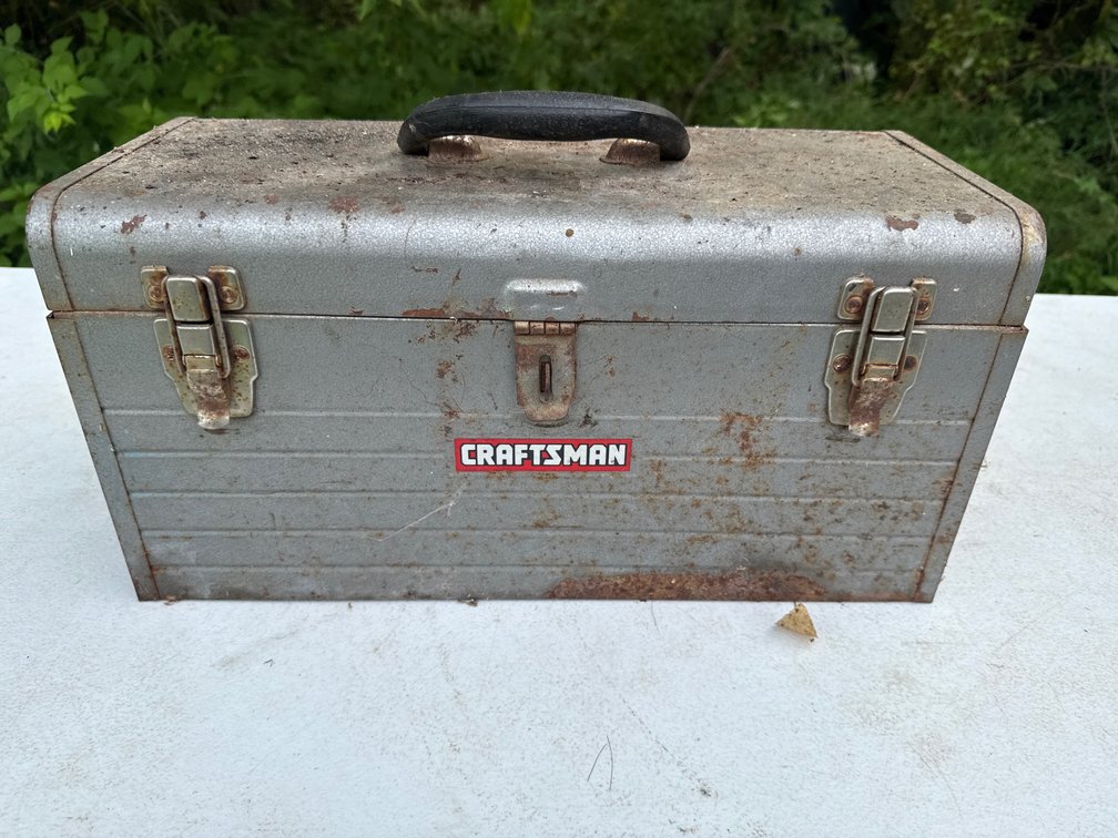 Craftsman Toolbox with Tools