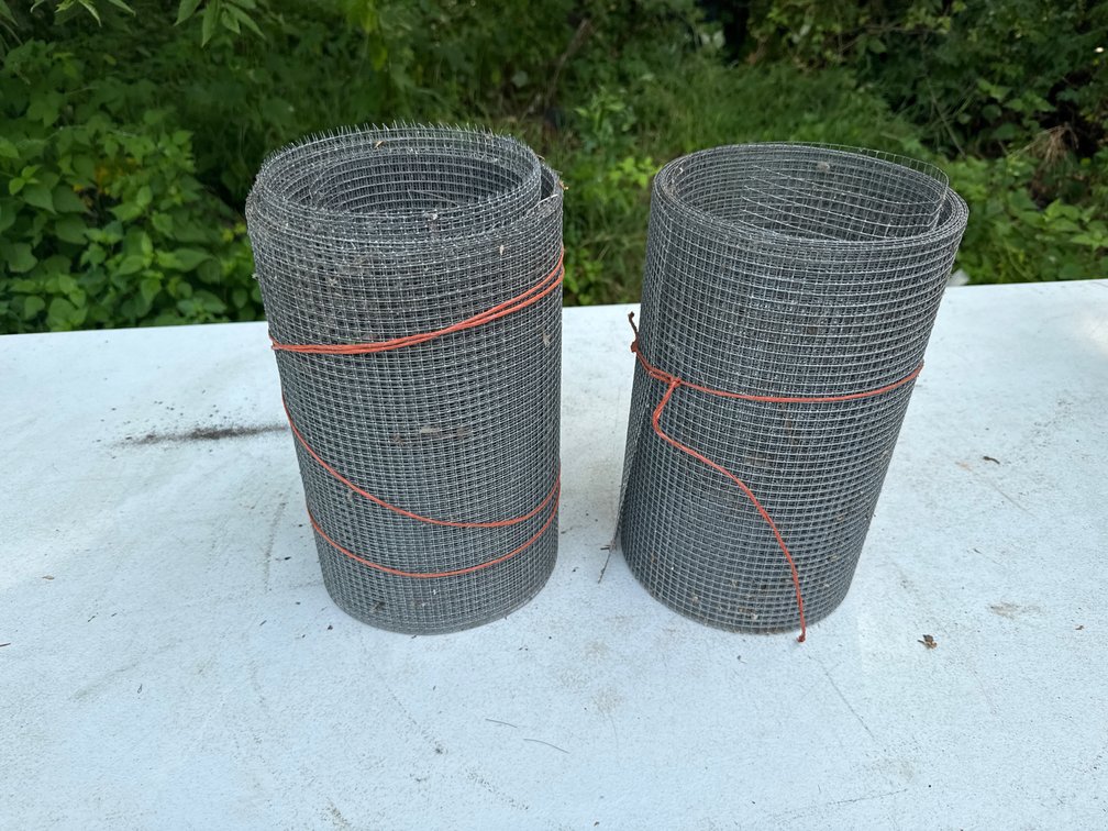 2 Rolls of Hardware Cloth