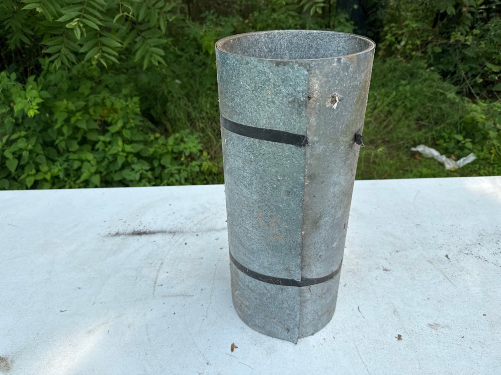 20” Sheet Metal