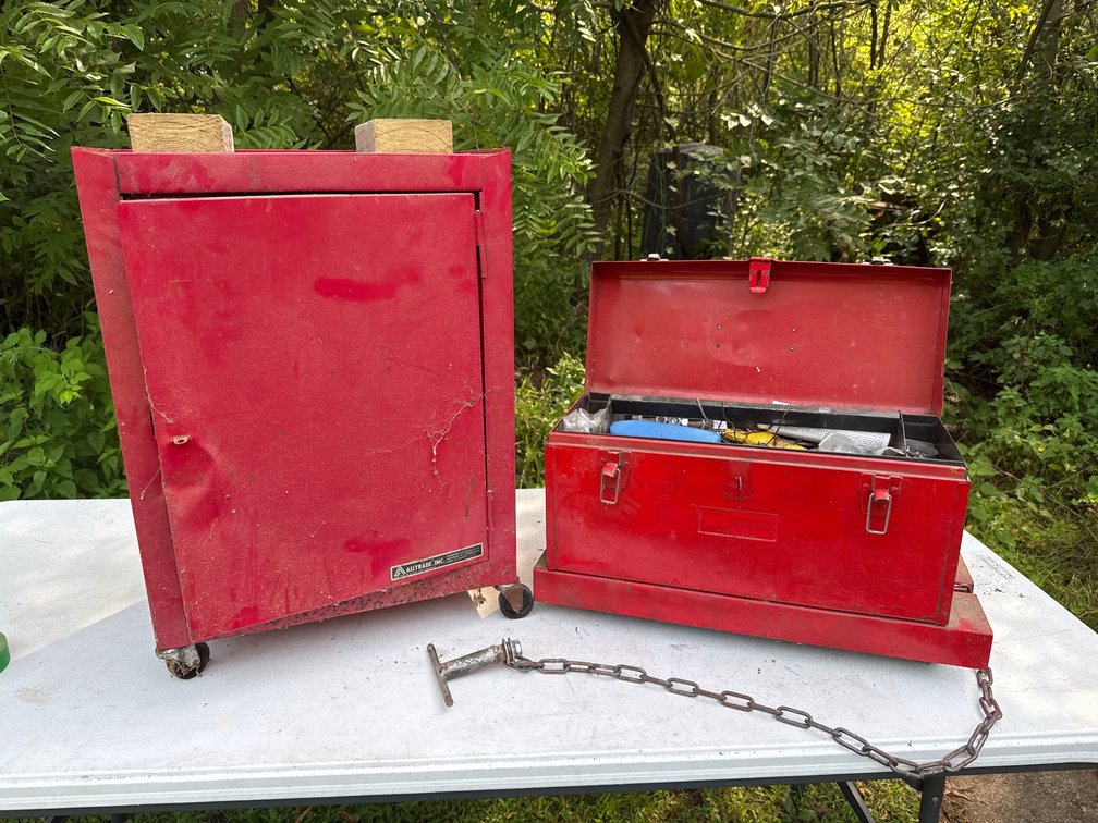 Toolbox, cabinet