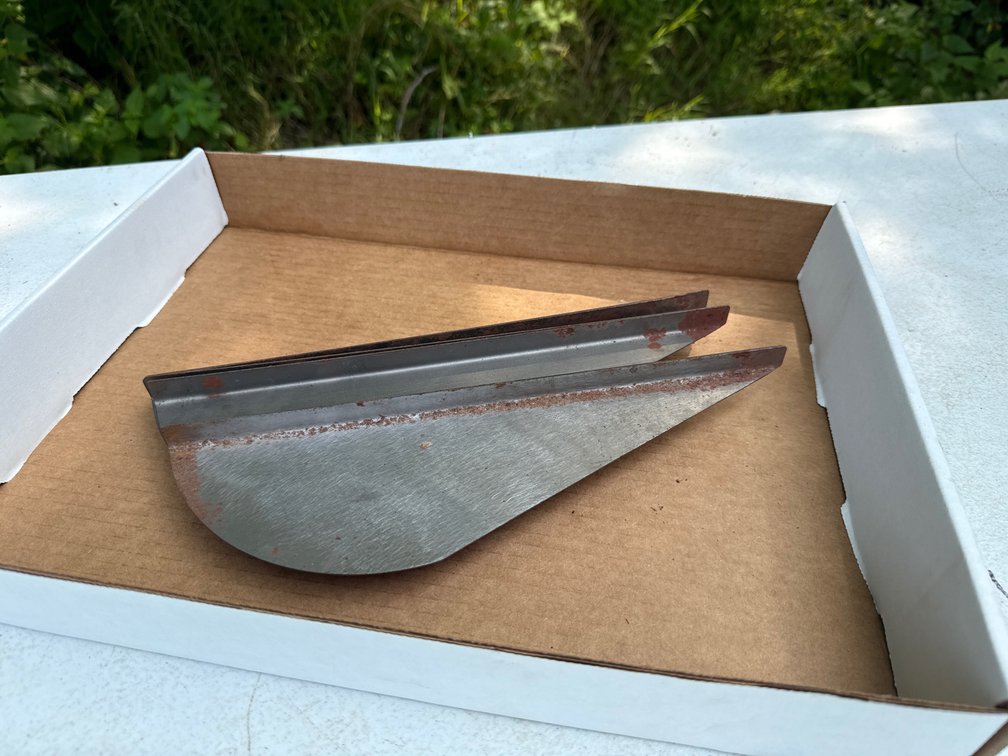 20 Steel Body Mount Chop Plate