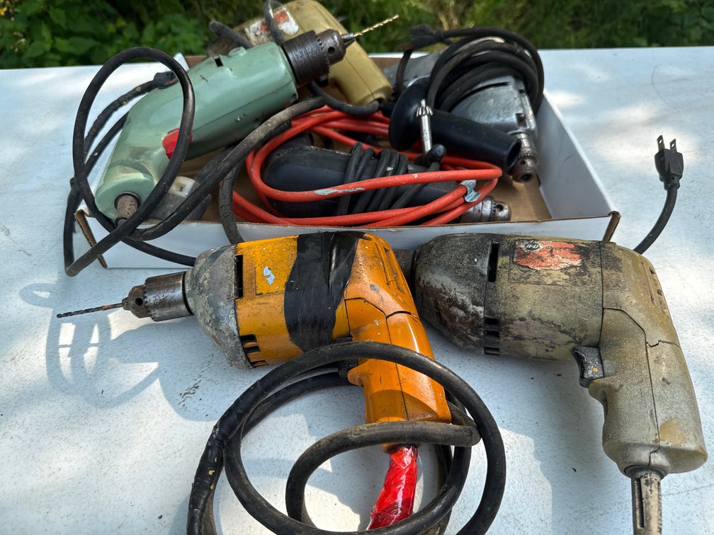 Variety of Drills