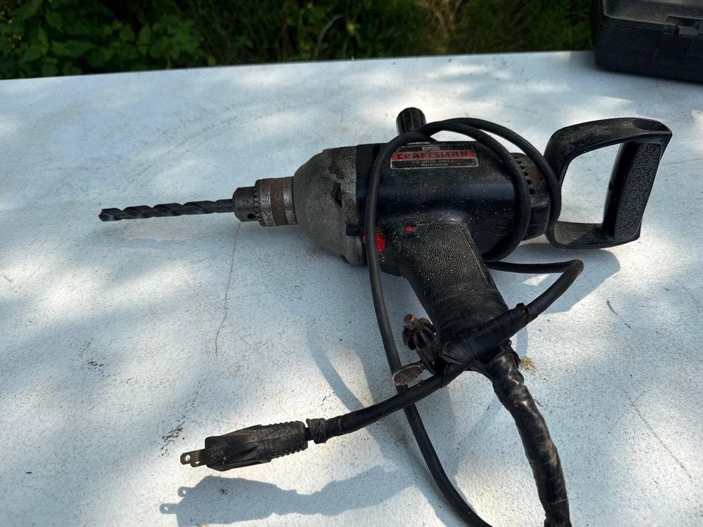 Black and Decker 1/2” Drill