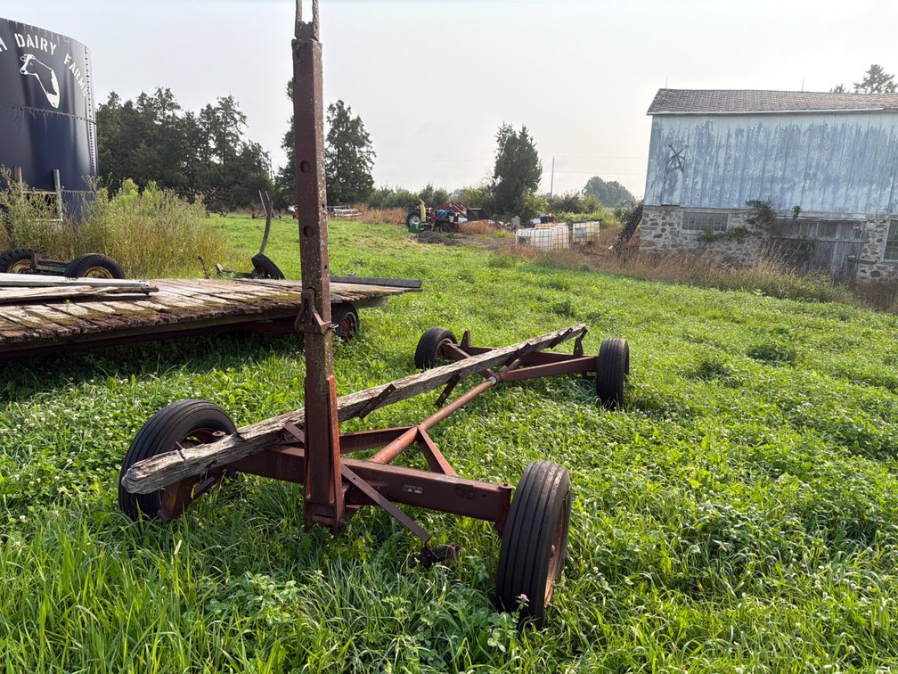 Running Gear, Kasten 764, Bad Tire