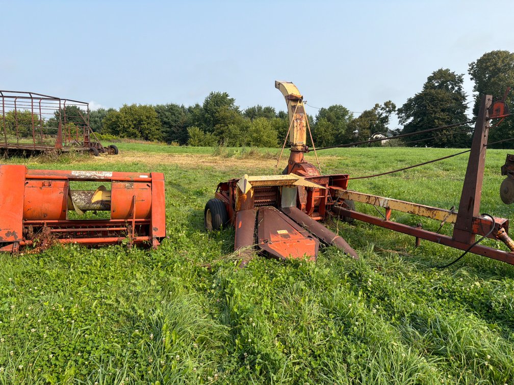2200 Fox Chopper-Corn and Hay, Worked when last used