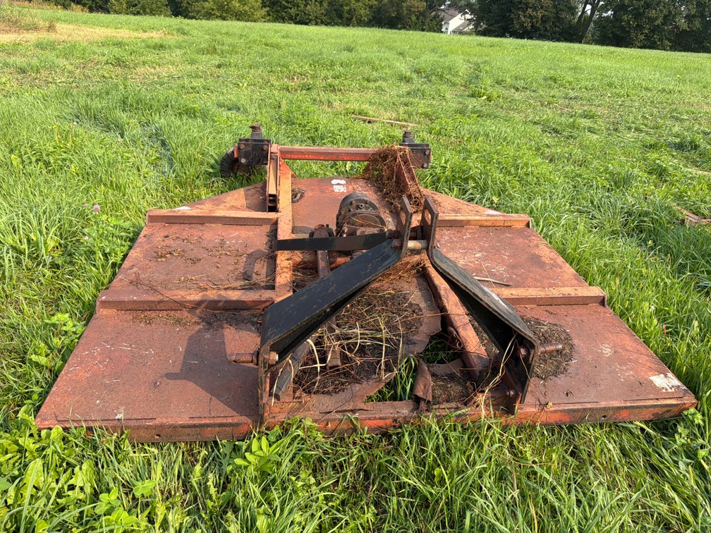 8’ Brush Mower-Rear Seal Leaks