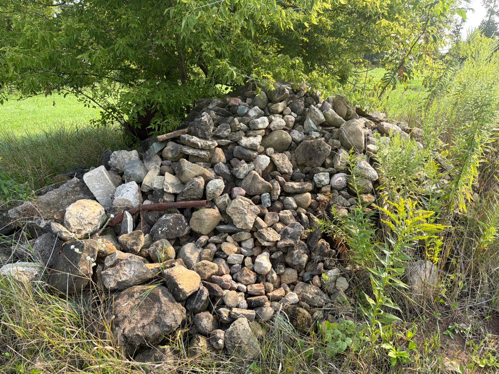 Stone Pile-Approx. 5’ X 6’