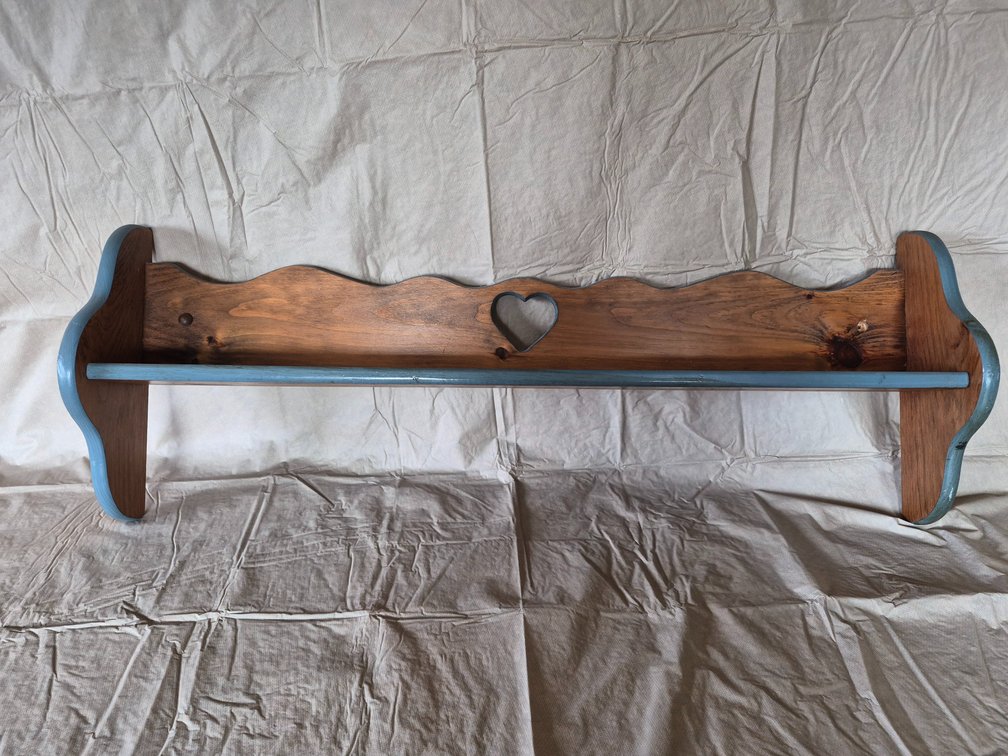 Wood Shelf 14" x 38"