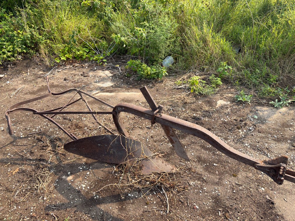Antique Plow