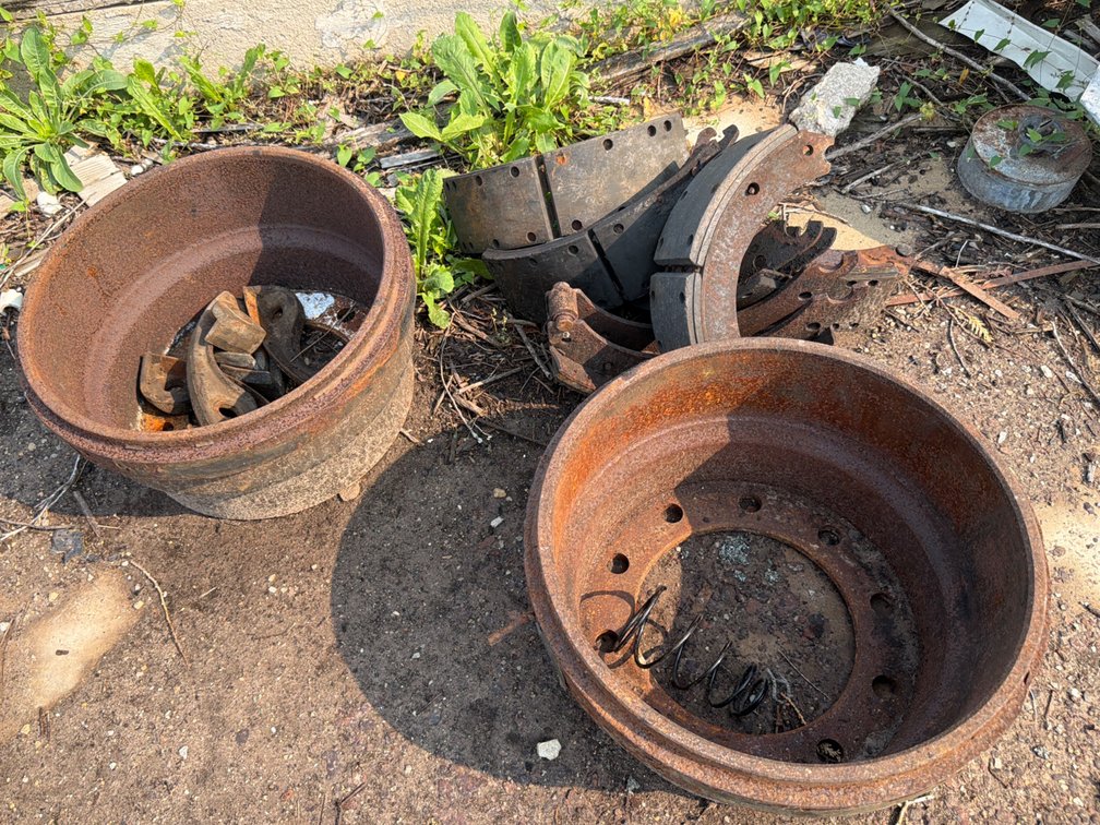 Brake Drums, Parts