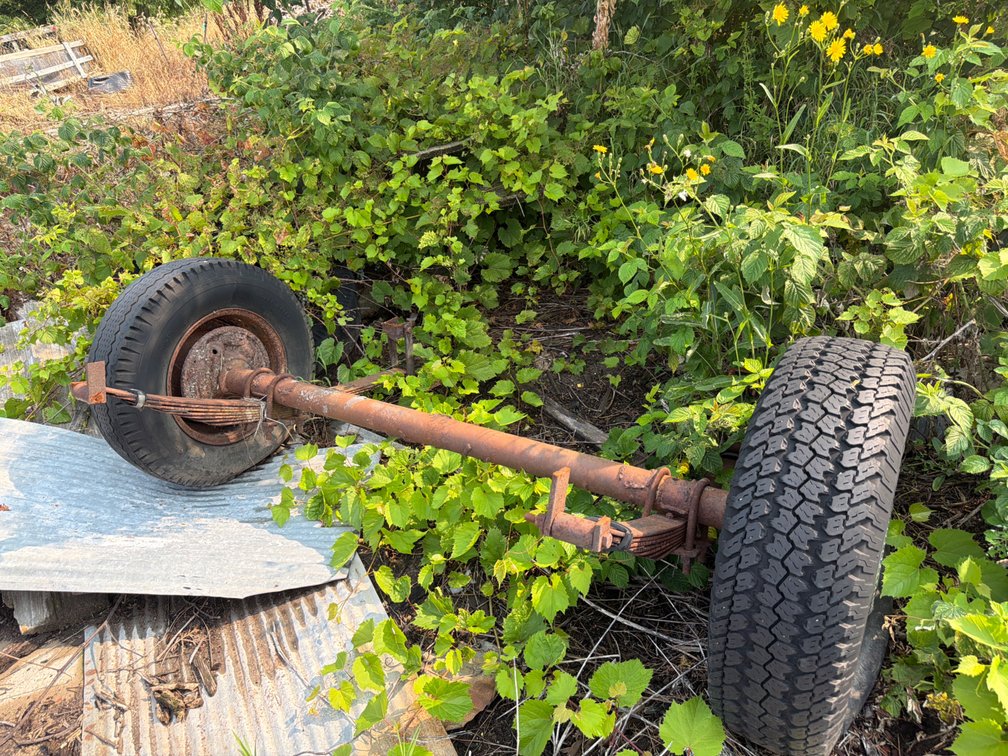 Wheel Axle