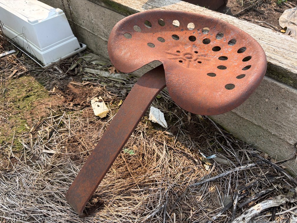 Tractor Seat