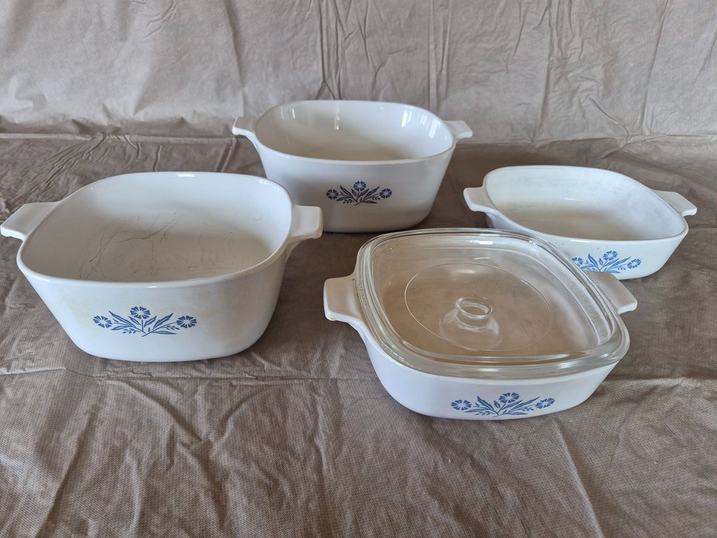 Corning Ware Casserole Dishes
